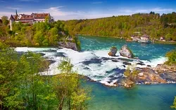 Rheinfall, Schaffhausen, Schweiz