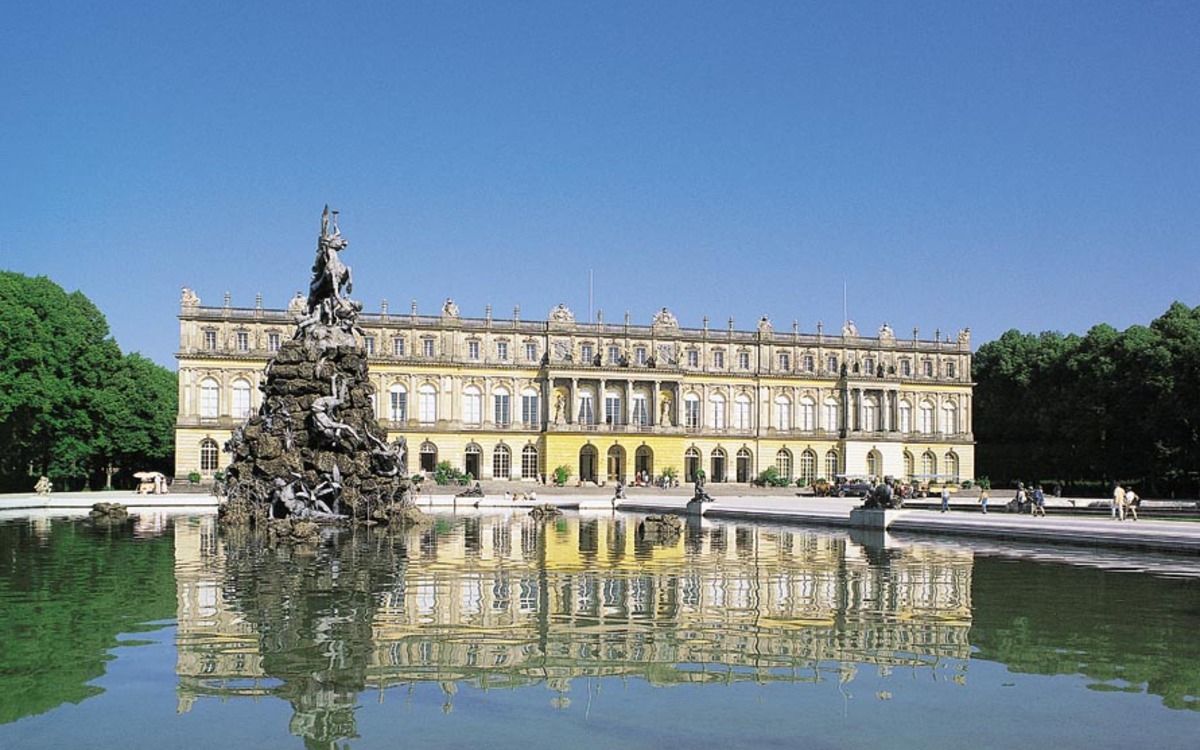 Schloss Herrenchiemsee