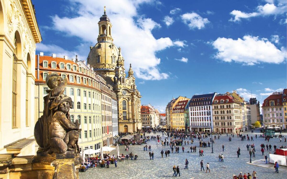 Frauenkirche in Dresden