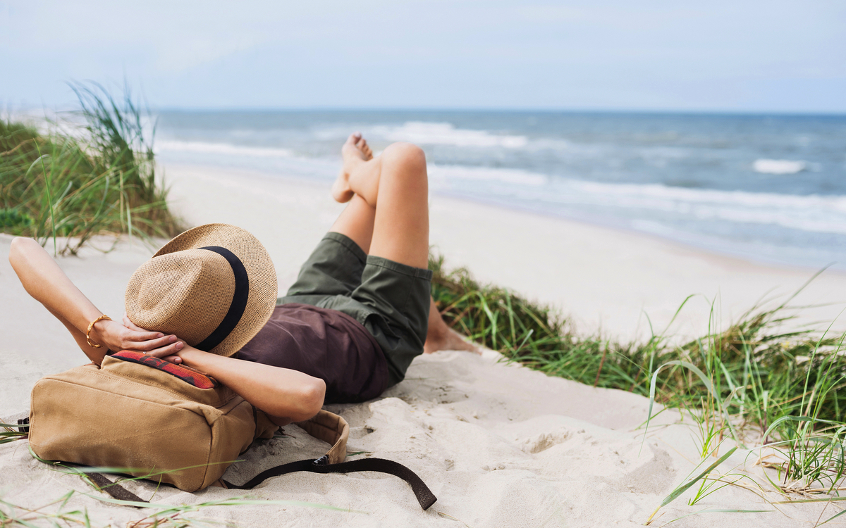 Relaxen am Meer