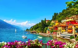 Varenna am Comer See