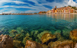 Menton in Südfrankreich