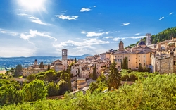 Historische Stadt von Assisi