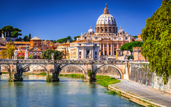 Basilika Sankt Peter im Vatikan in Rom, Italien