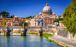 Basilika Sankt Peter im Vatikan in Rom, Italien