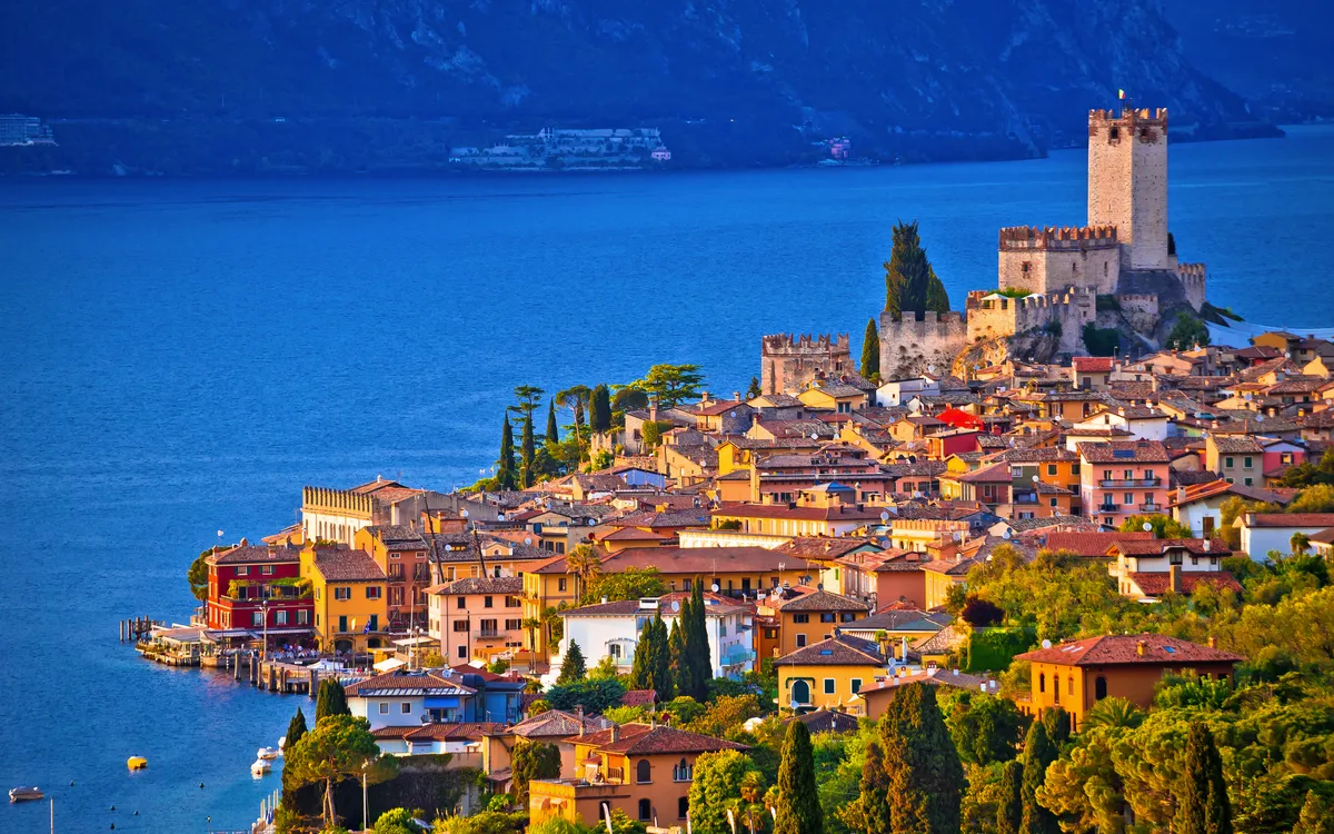 Malcesine am Gardasee, Italien