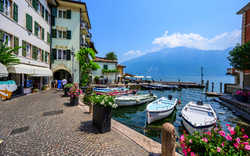Limone sul Garda - Hafendorf am Gardasee