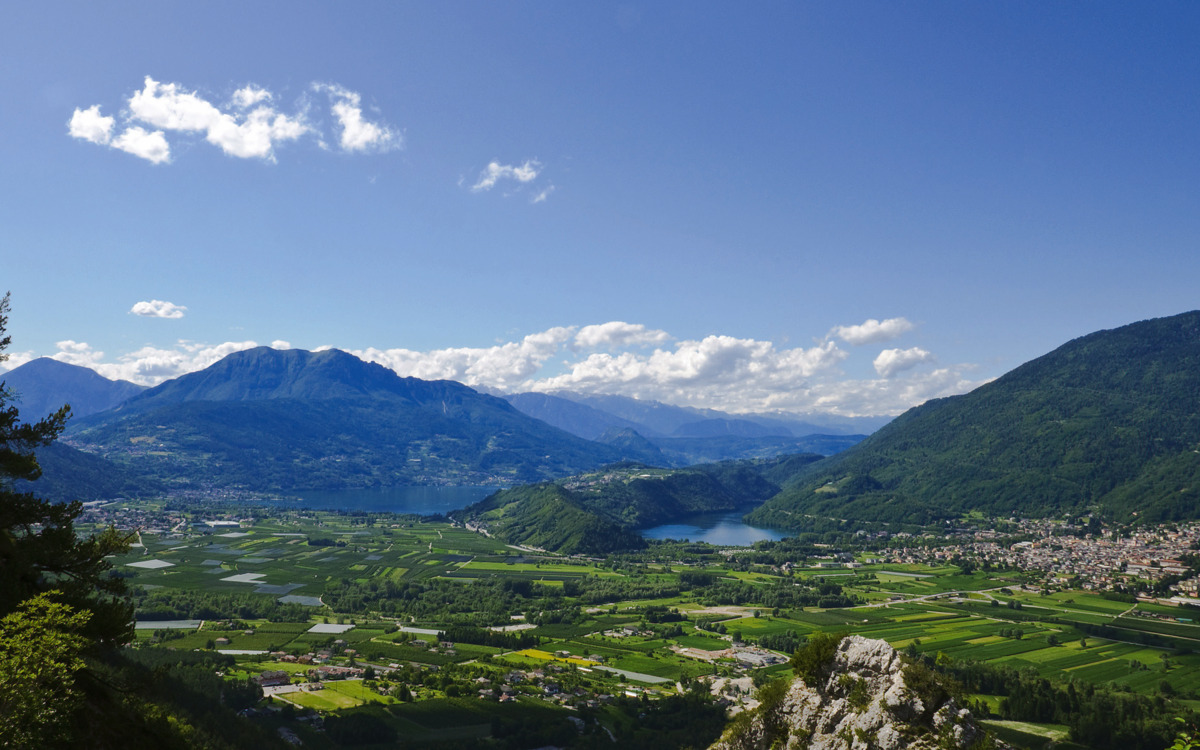 Caldonazzo und Levicosee