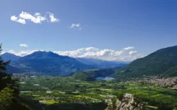 Caldonazzo und Levicosee