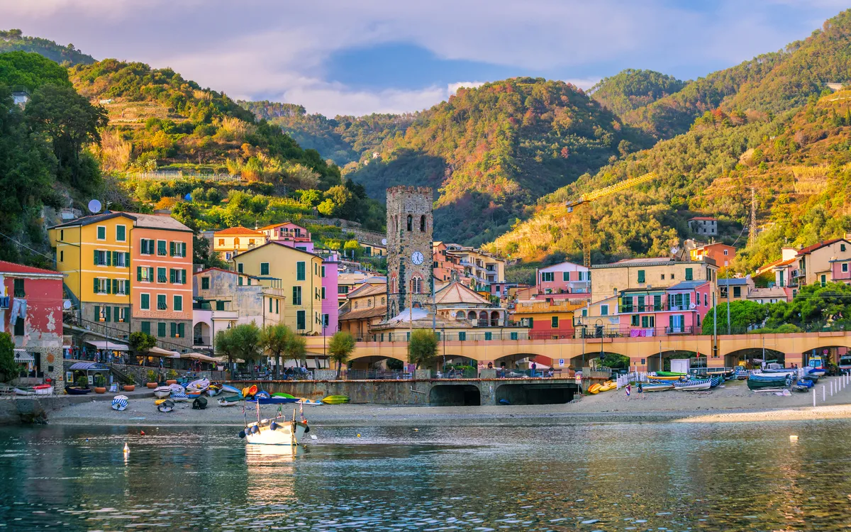 Monterosso al Mare - der größte Ort der Cinque Terre