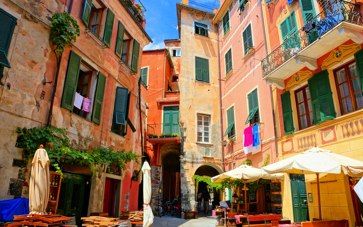 Monterosso al Mare - der größte Ort der Cinque Terre