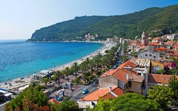 Das ligurische Dorf Noli