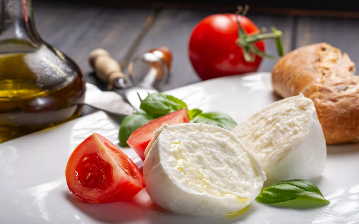 Büffel-Mozzarella