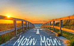 Moin moin in Norddeutschland