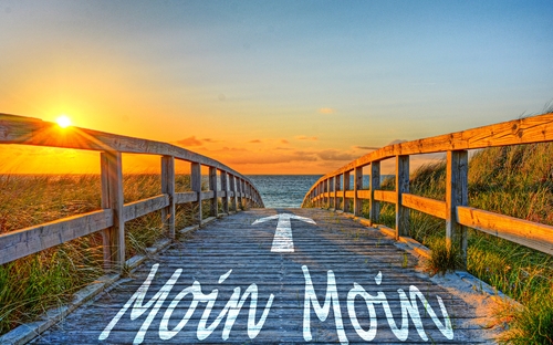 Moin moin in Norddeutschland