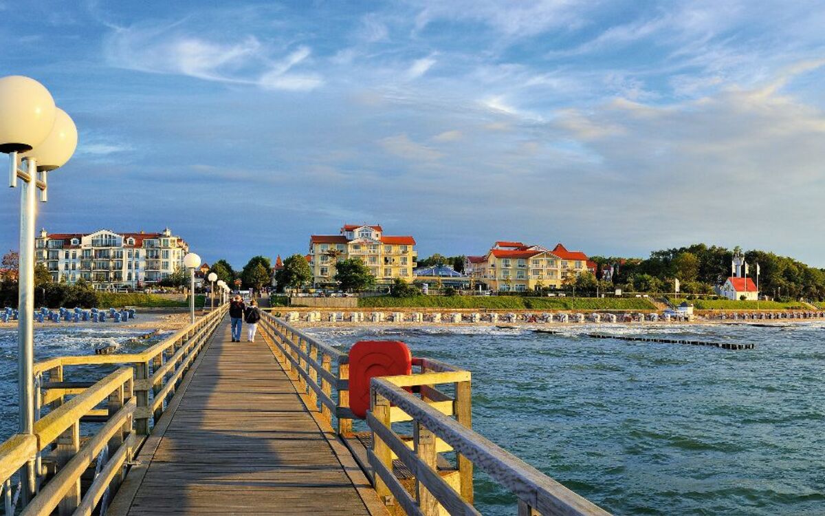 Seebrücke Kühlungsborn