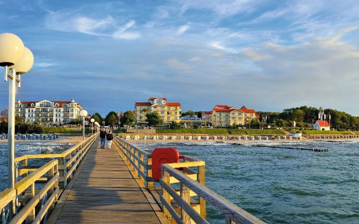 Seebrücke Kühlungsborn