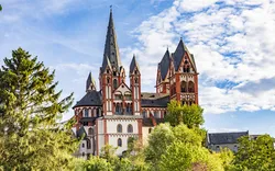 Blick auf den Limburger Dom