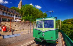 Drachenfelsbahn in Königswinter