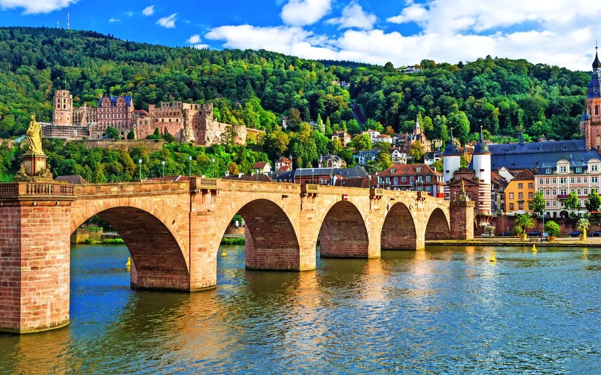 Heidelberg - Karl-Theodor-Brücke