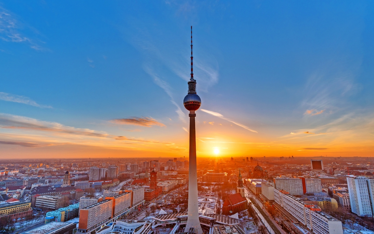 Alexanderplatz in Berlin