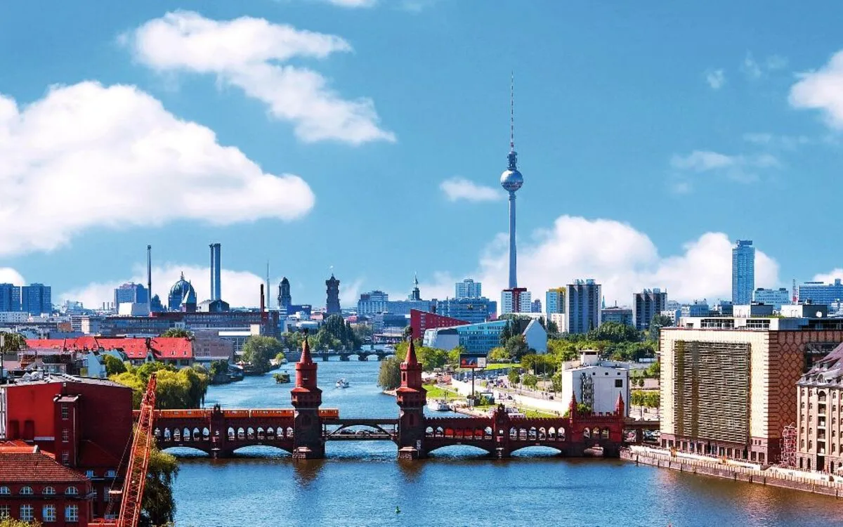 Oberbaumbrücke in Berlin