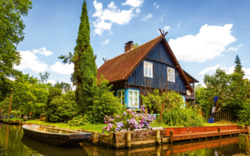 Spreewald - Haus am See