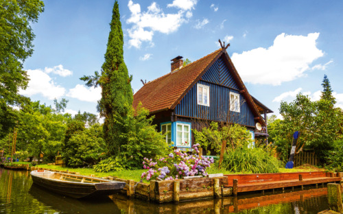 Spreewald - Haus am See