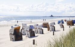 Strandkörbe in Heringsdorf