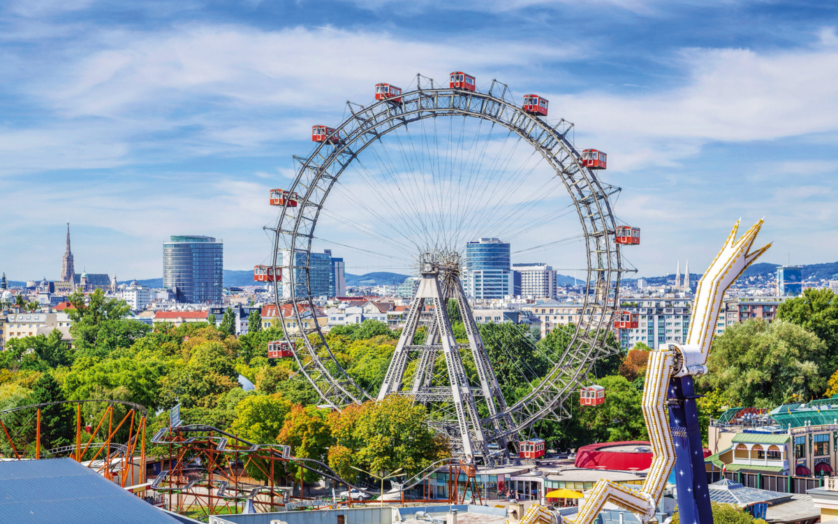 Das Riesenrad im Prater