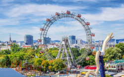 Das Riesenrad im Prater