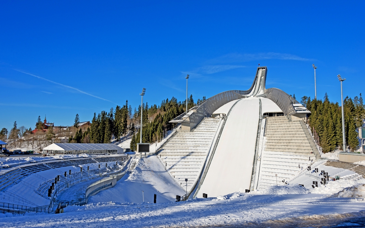 Skischanze Holmenkollen in Oslo