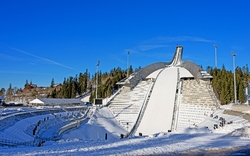 Skischanze Holmenkollen in Oslo