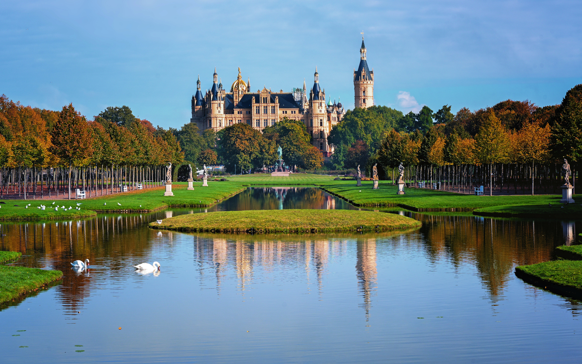 Schweriner Schloss