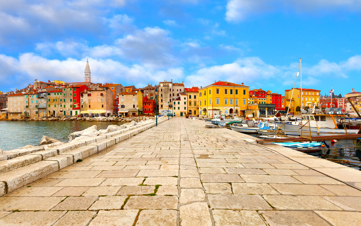Rovinj in Kroatien
