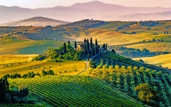 Toskana, Landschaft