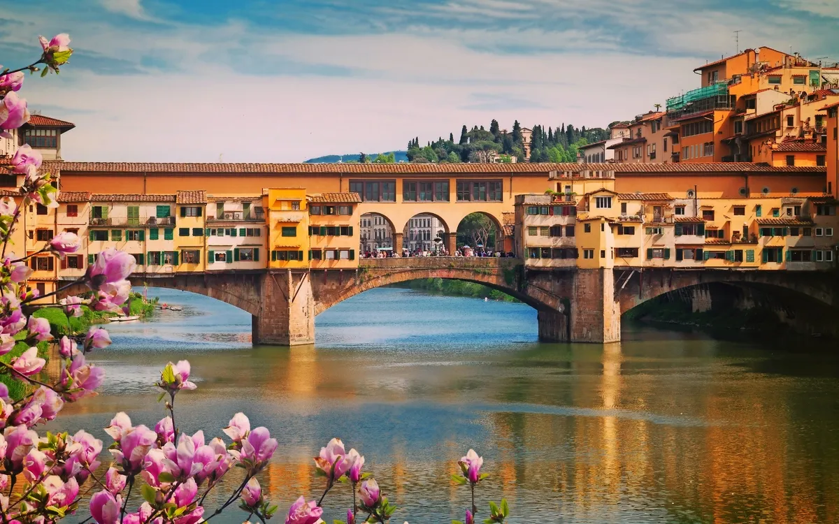 Ponte Vecchio, Florenz