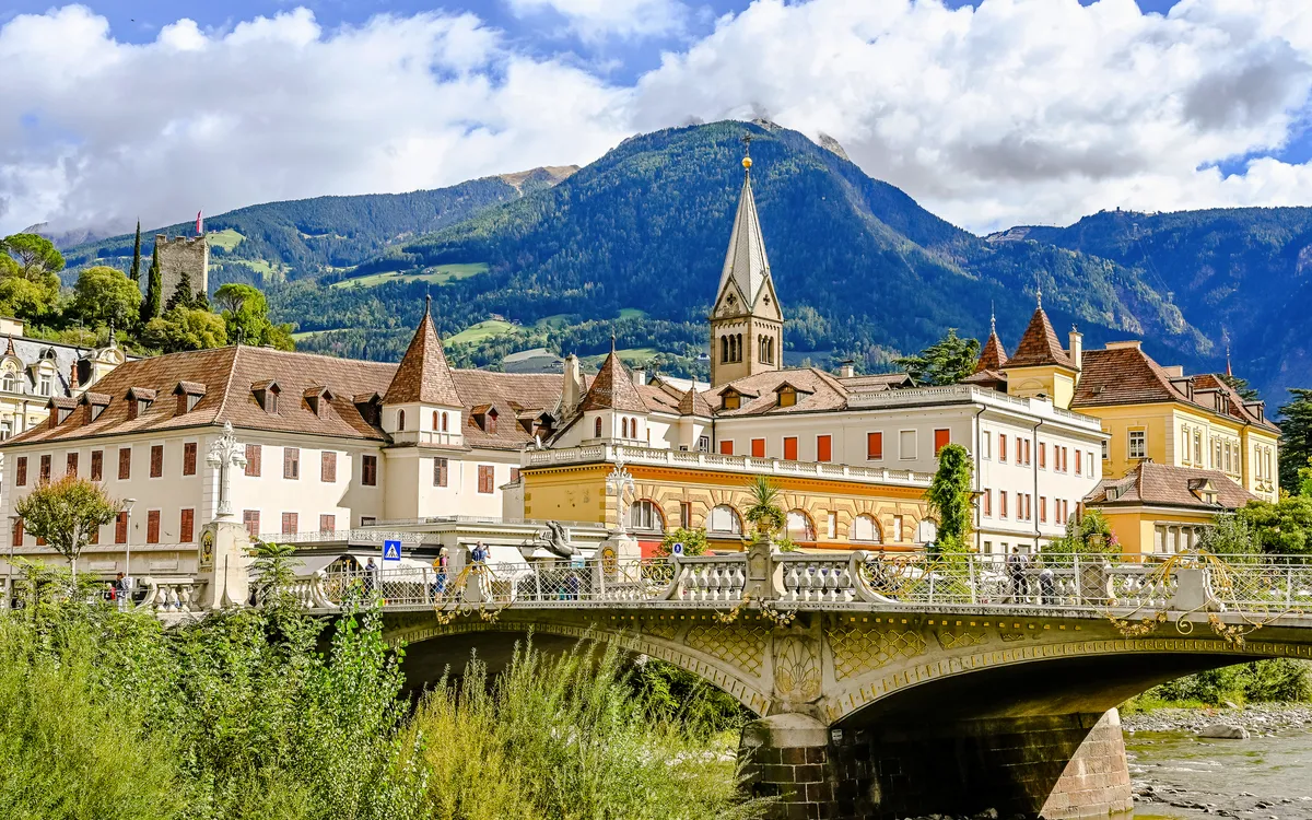 Kurhaus von Meran