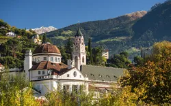 Meran im Etschtal