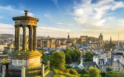 Stadtansicht Edinburgh