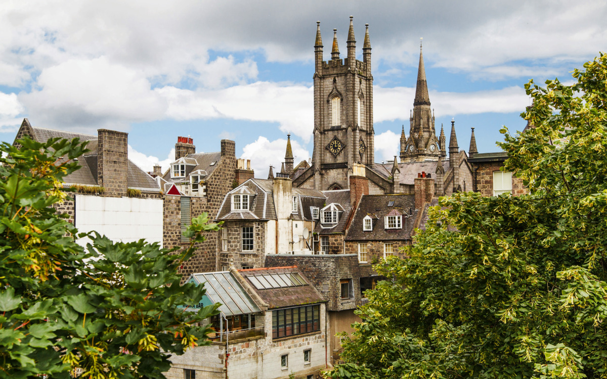 Aberdeen, Schottland