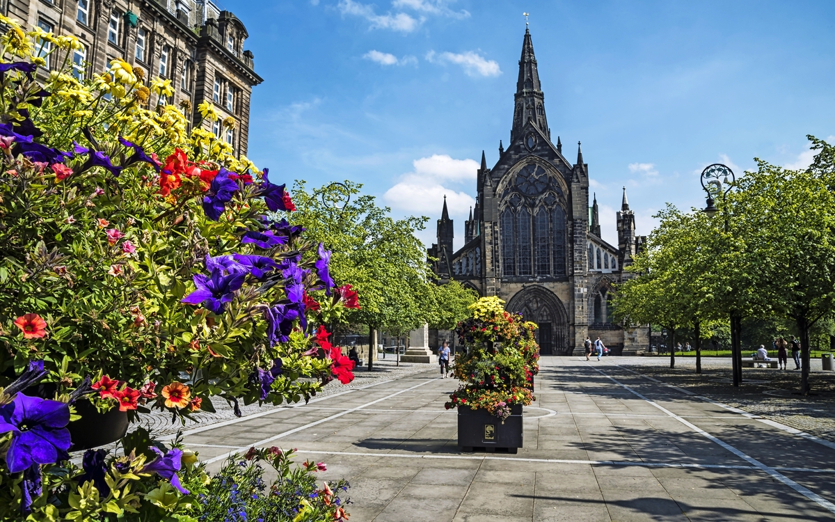 Glasgow Kathedrale