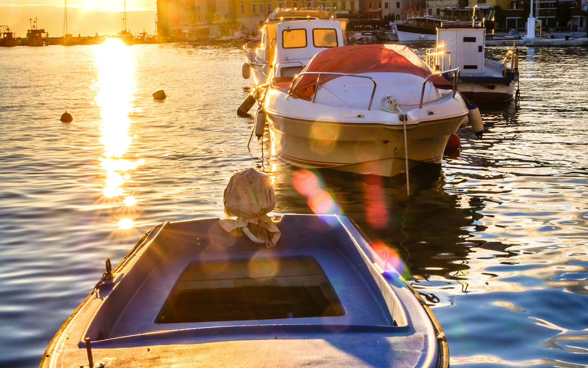 Rovinj in Istrien, Kroatien