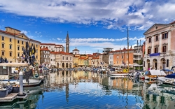 Piran an der slowenischen Adriaküste