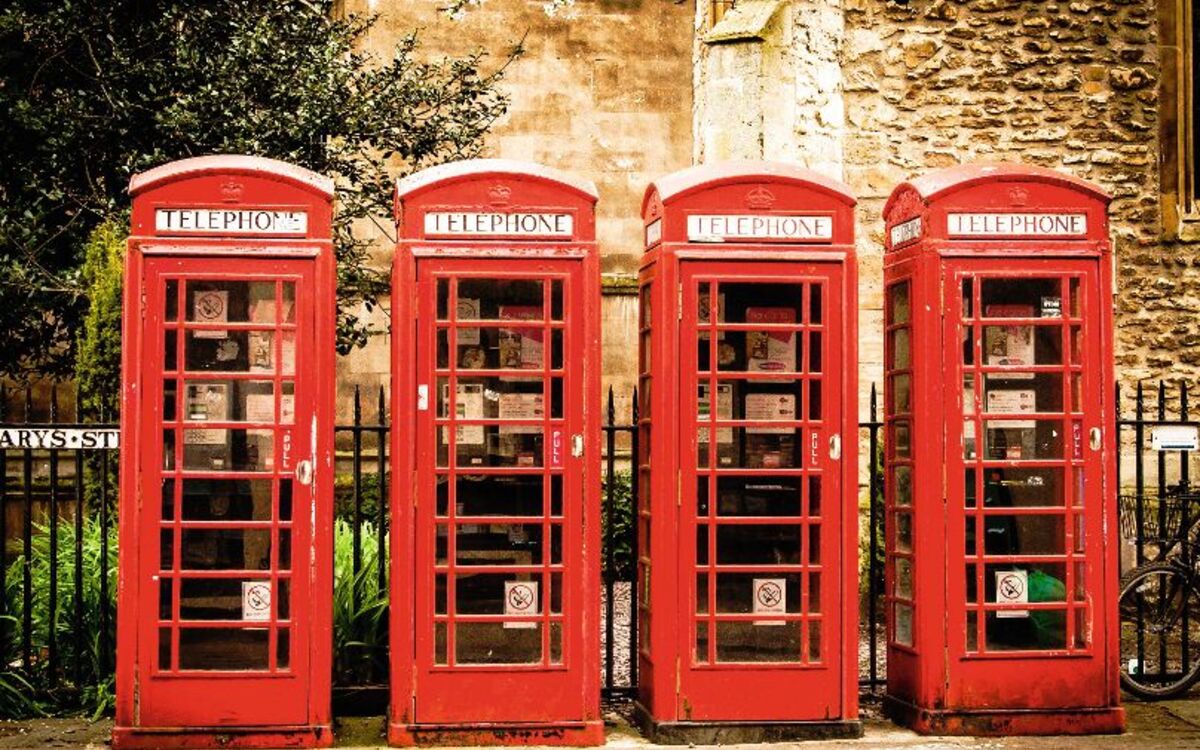 ote Telefonzellen in London