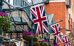 Covent Garden Market in London