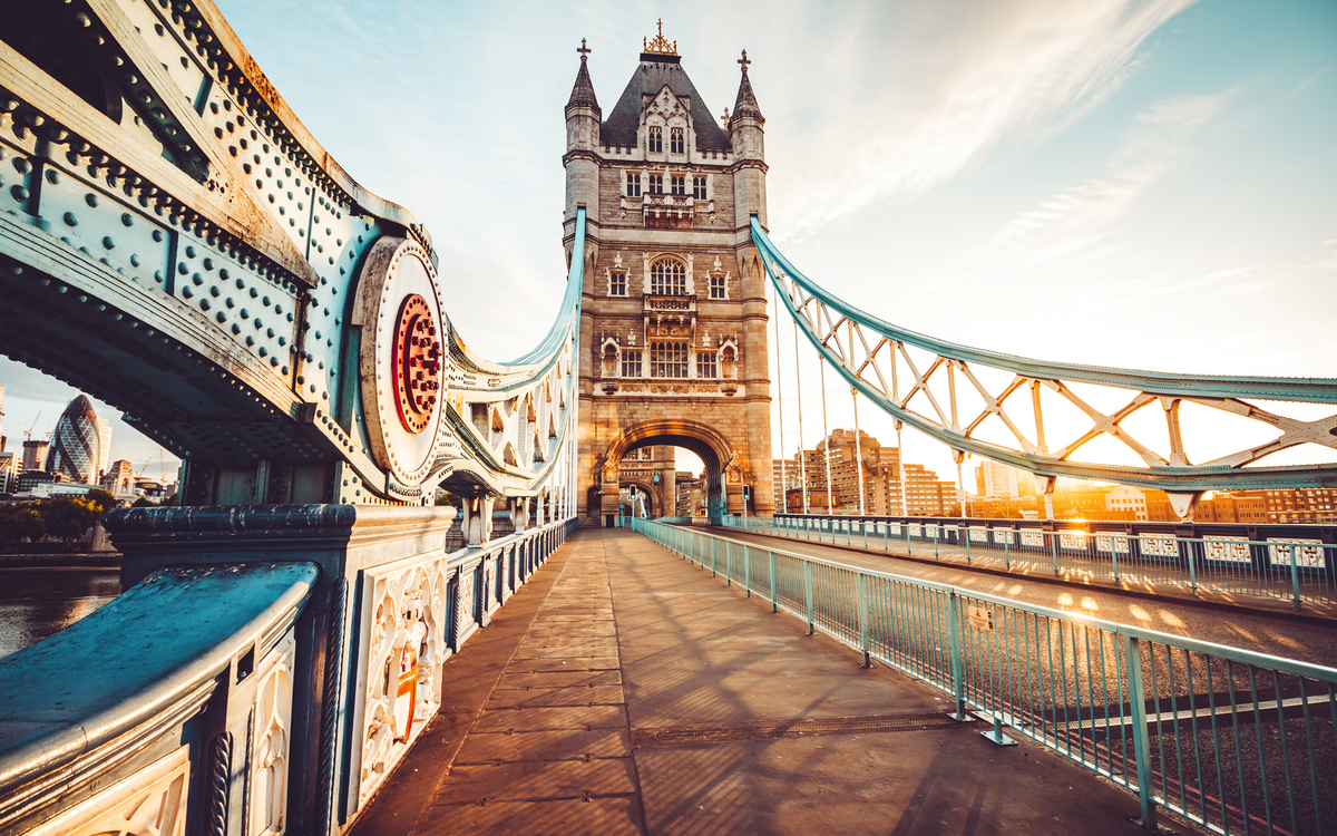 Tower Bridge in London