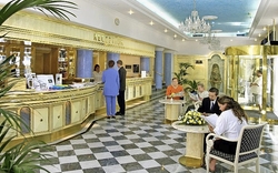 Health Spa Resort Grandhotel Pacifik Rezeption