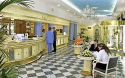 Health Spa Resort Grandhotel Pacifik Rezeption