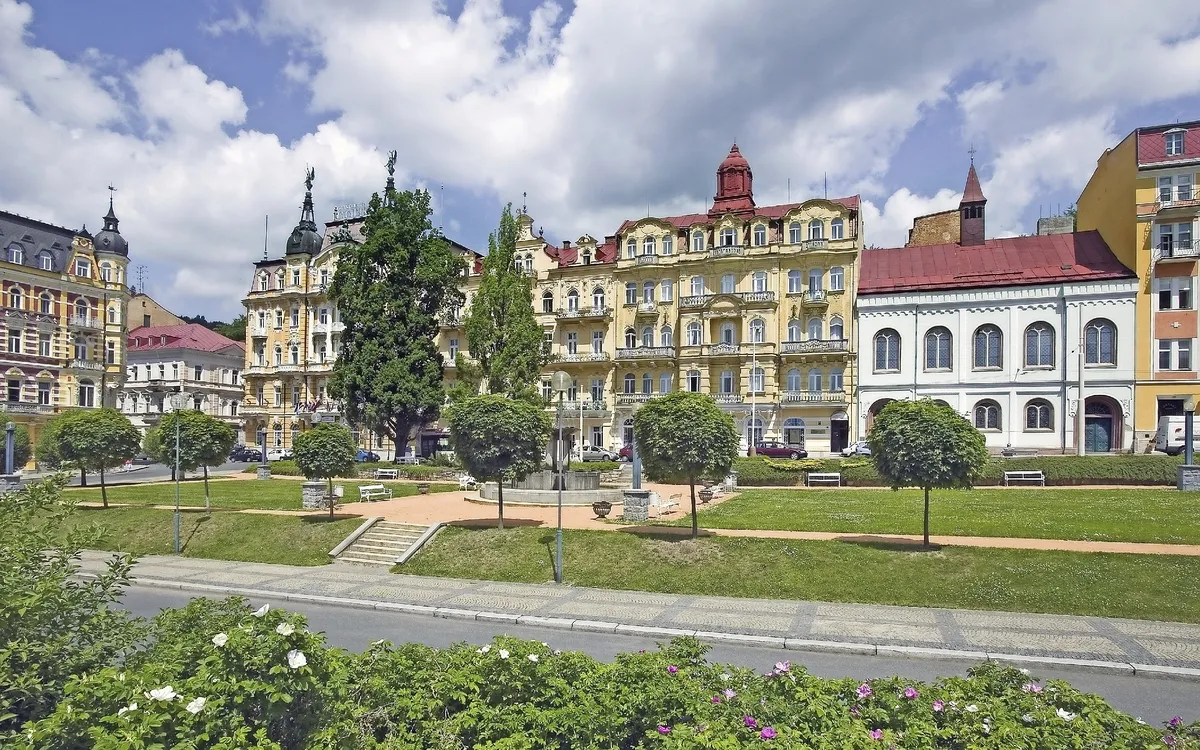 Health Spa Resort Grandhotel Pacifik Außenansicht